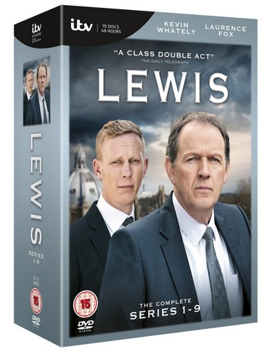 Lewis Complete Series 1-9 (DVD)