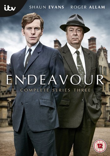 Endeavour - Series 3 (DVD)