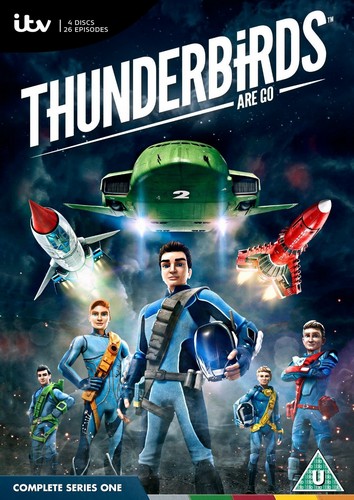Thunderbirds Are Go -  Volume 1 & 2 Box Set (DVD)