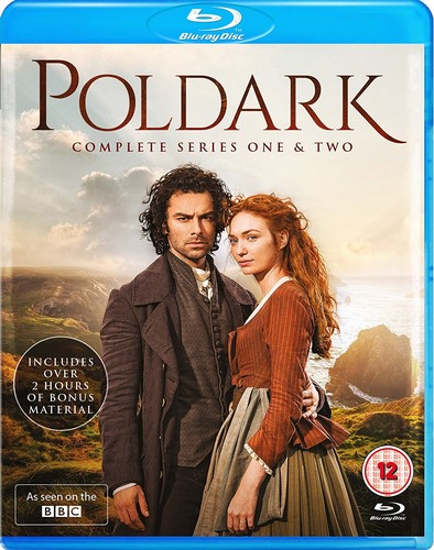 Poldark - Series 1-2 (Blu-ray)