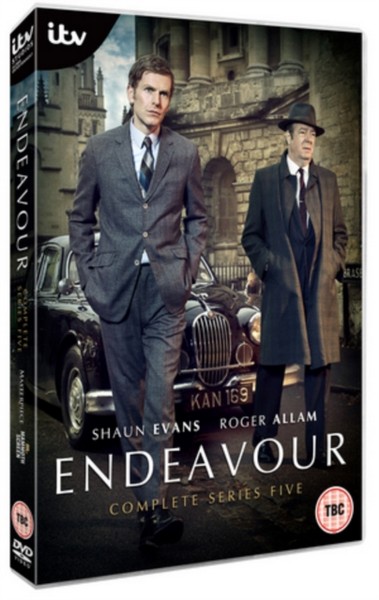 Endeavour: Complete Series Five [DVD]