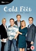 Cold Feet Series 1-8 (DVD) (2019)