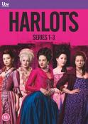 Harlots: Series 1-3 [DVD] [2020]