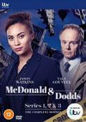 McDonald & Dodds: Series 1-3 [DVD]