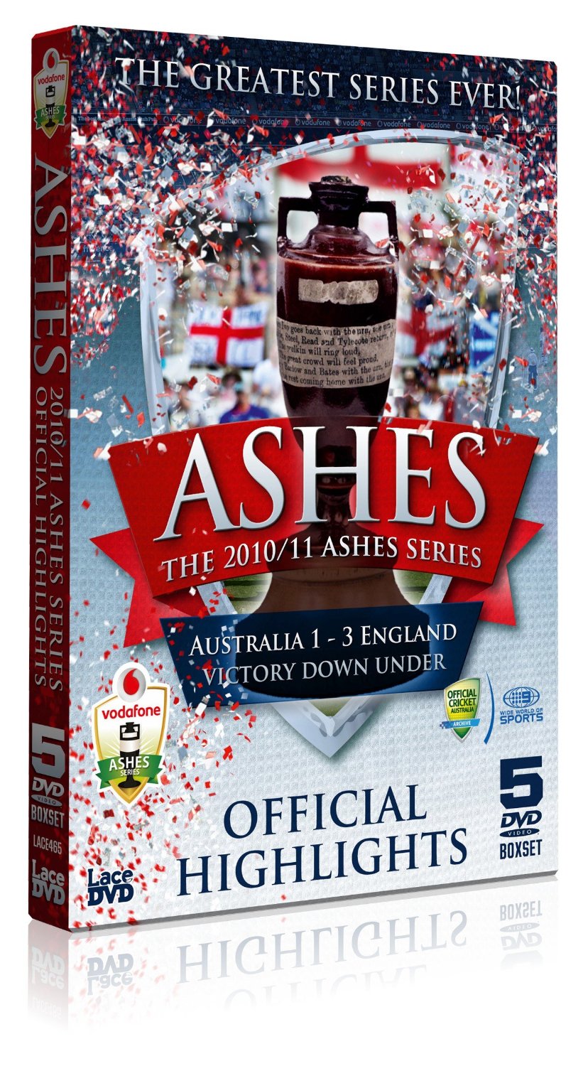 The Ashes - Official Highlights - Australia 2010/2011 (DVD)