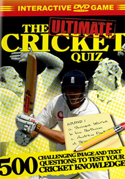 The Ultimate Cricket Quiz (DVD)