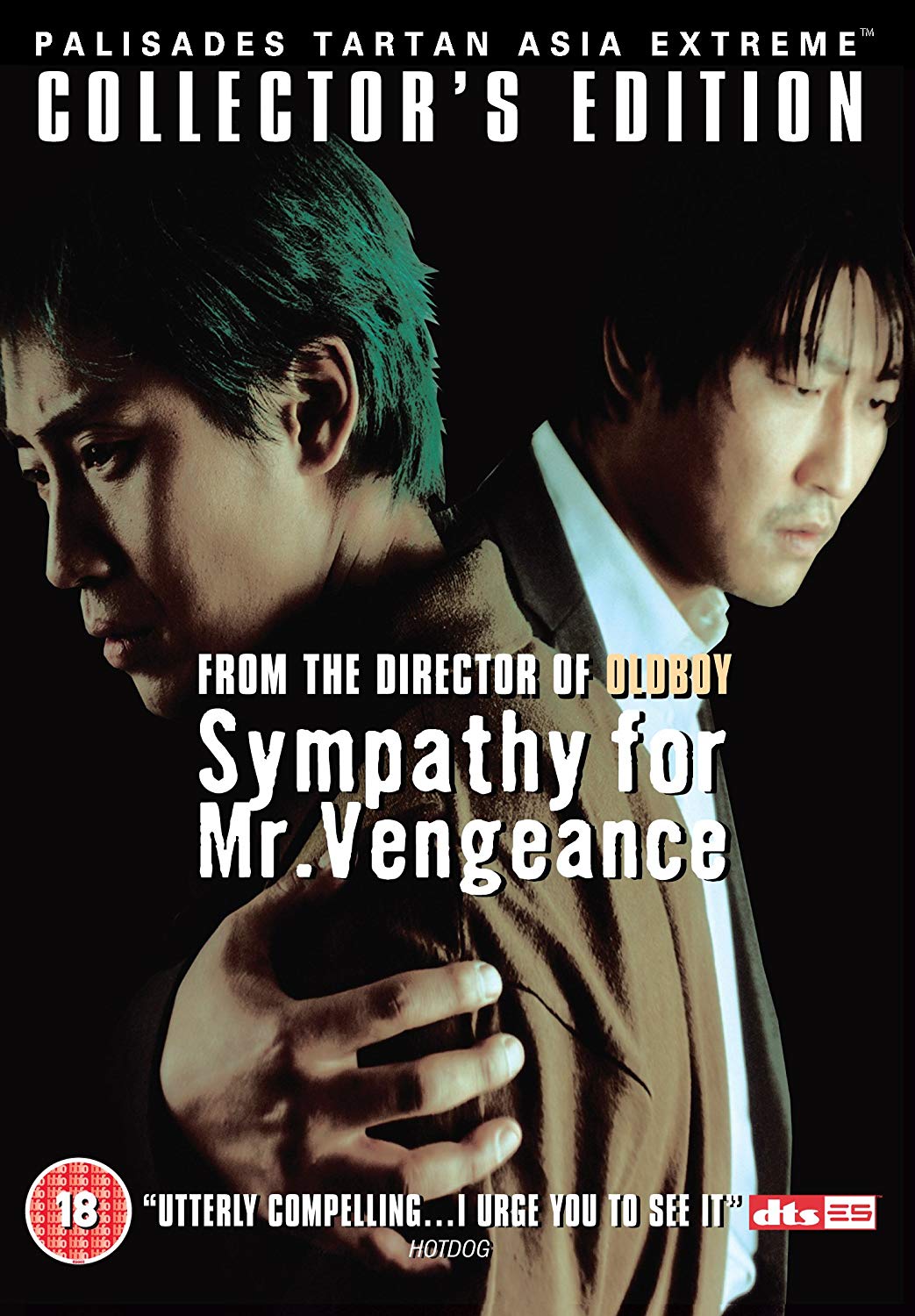 Sympathy For Mr Vengeance (DVD)
