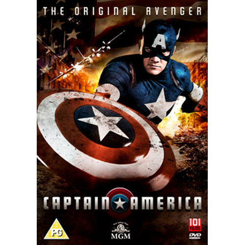 Captain America (1990) (DVD)