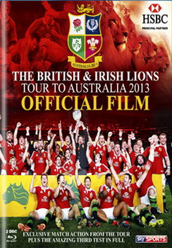 British And Irish Lions Tour To Australia 2013 - Official Film (Highlights) (Blu-Ray)