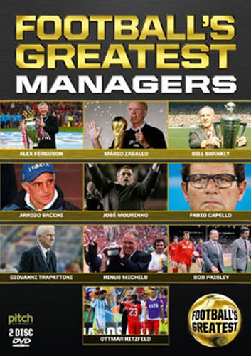 Football'S Greatest Managers (DVD)