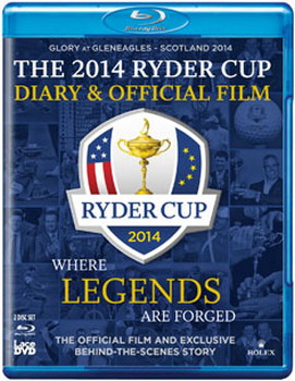 Ryder Cup 2014 Diary and Official Film (40th) [Blu-Ray]