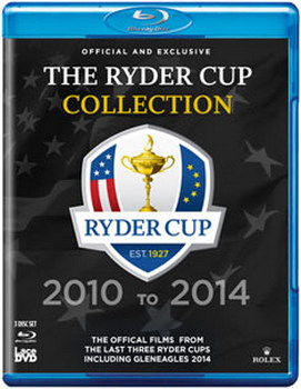 Ryder Cup Official Ultimate Collection 2010 -2014 [Blu-ray]