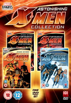 X Men Box Set (Marvel Knights) (DVD)
