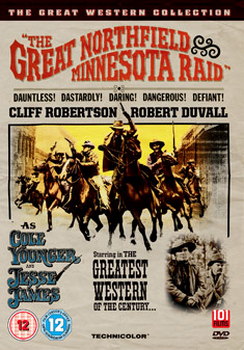 The Great Northfield Minnesota Raid (Great Western Collection) (1972) (DVD)
