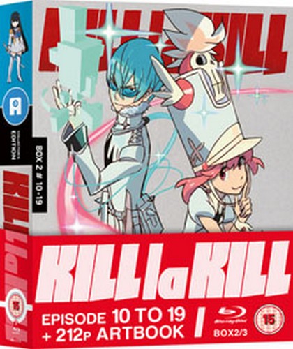 Kill La Kill - Collector'S Edition Part 2 Of 3 (DVD)