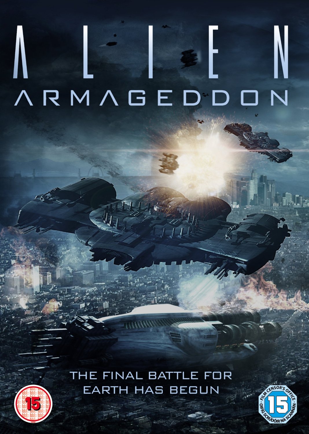 Alien Armageddon (DVD)