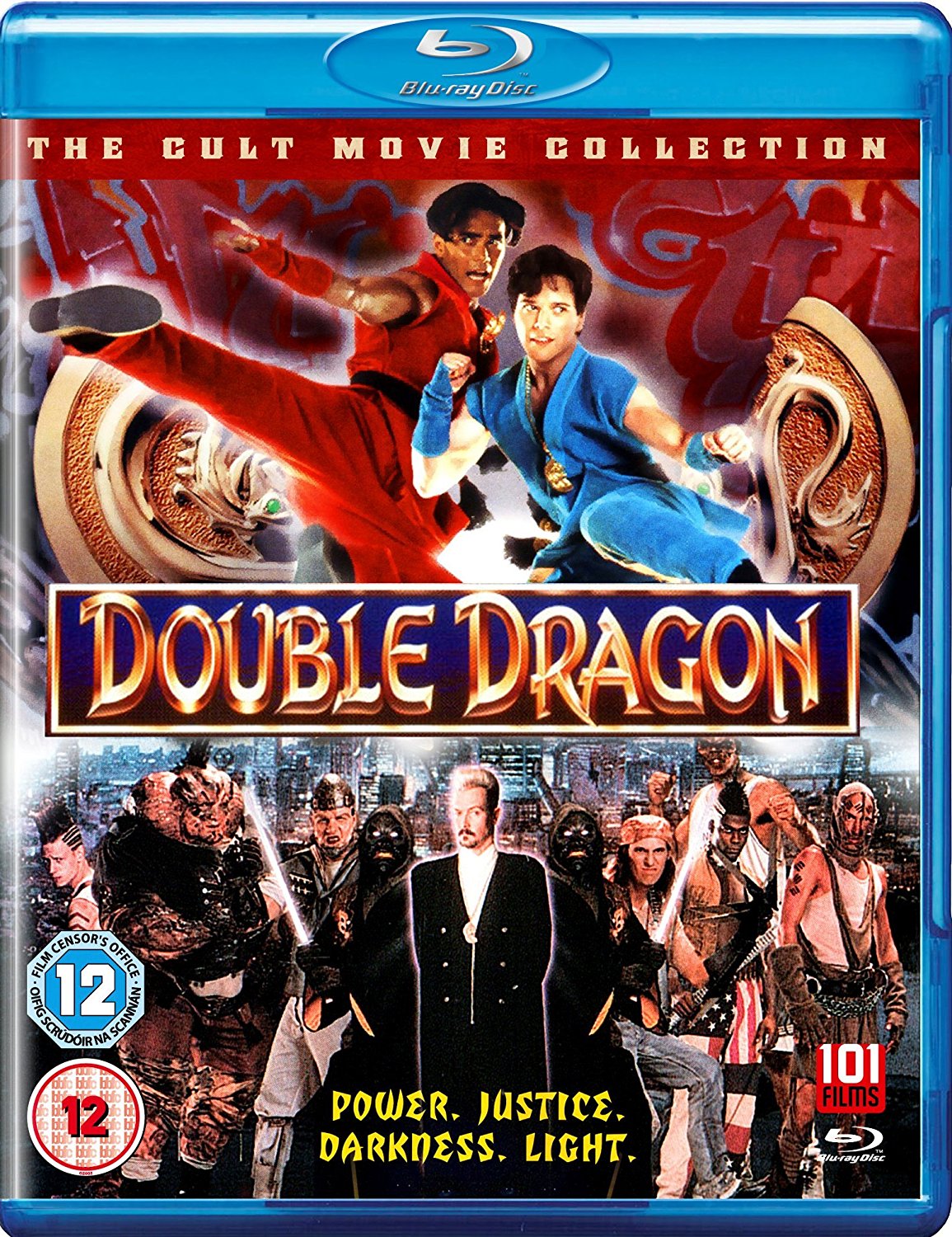 Double Dragon [Blu-Ray] (DVD)
