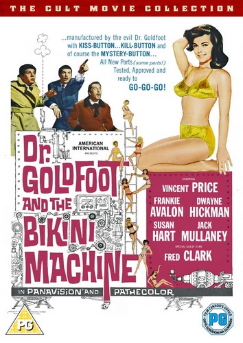 Dr Goldfoot And The Bikini Machine (DVD)