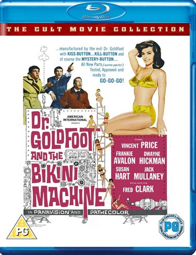 Dr Goldfoot and the Bikini Machine [Blu-ray]