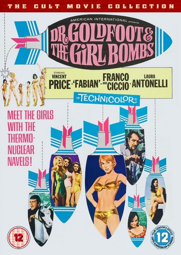 Dr Goldfoot And The Girl Bombs (DVD)