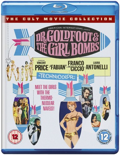 Dr Goldfoot and the Girl Bombs [Blu-ray]