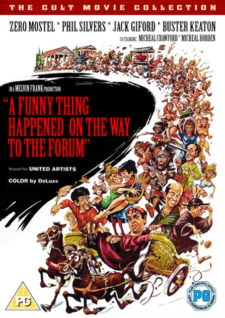 A Funny Thing Happened On The Way To The Forum (DVD)
