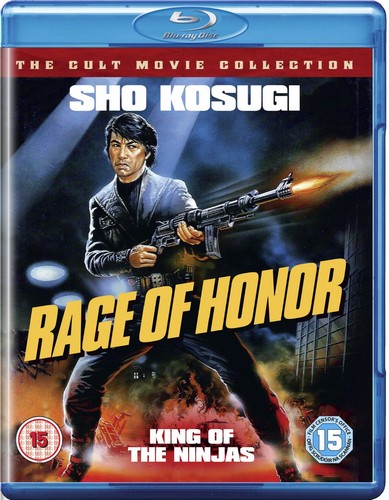 Rage of Honor [Blu-ray] (Blu-ray)