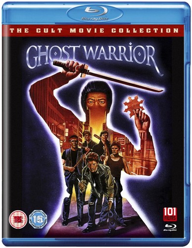 Ghost Warrior [Blu-ray] (Blu-ray)