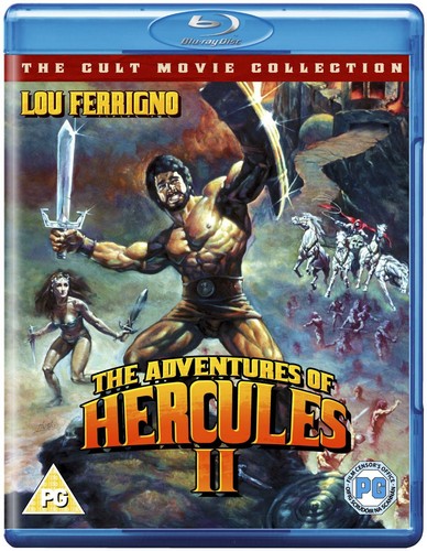 The Adventures of Hercules II [Blu-ray]