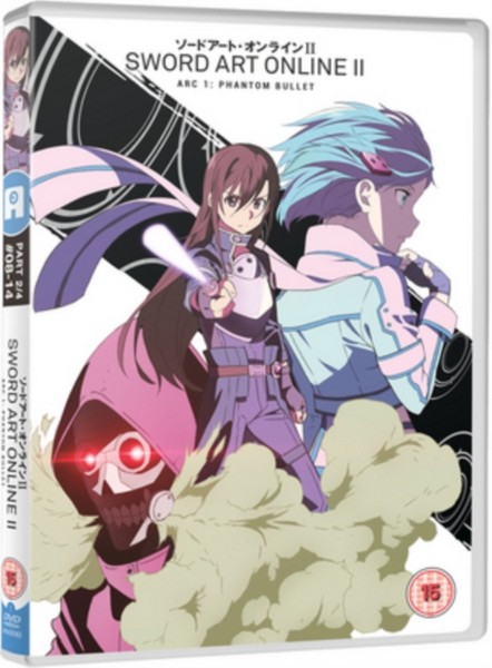 Sword Art Online Ii  Part 2 Dvd (DVD)