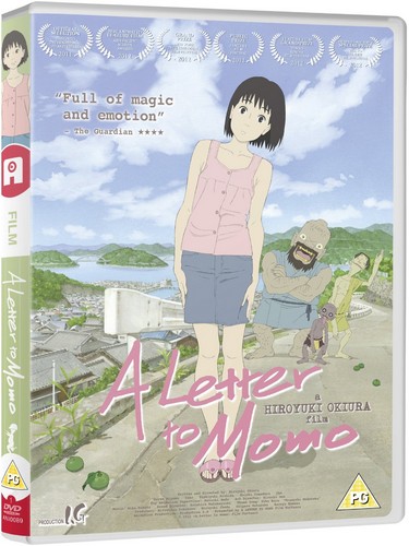 Letter To Momo - Dvd (DVD)