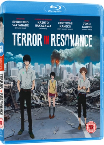 Terror in Resonance [Blu-ray]