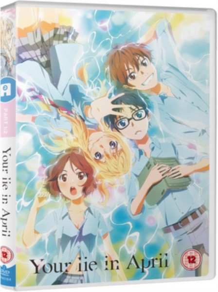 Your Lie Is In April - Part 1 (DVD)