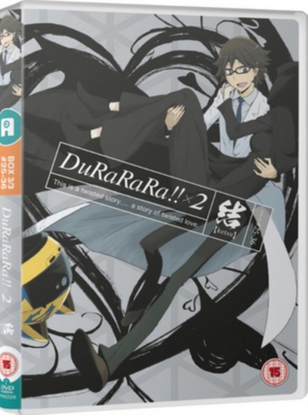 Durarara!!X2 Ketsu - Standard (DVD)