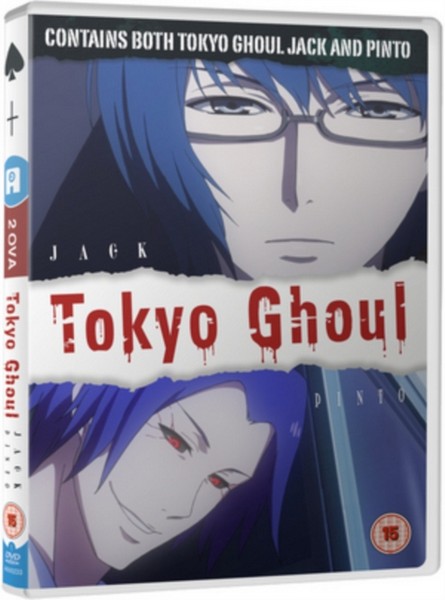 Tokyo Ghoul - Jack & Pinto Ova - Standard (DVD)