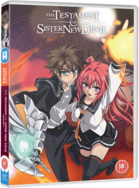 Testament of Sister New Devil - Part 1 Standard (DVD)