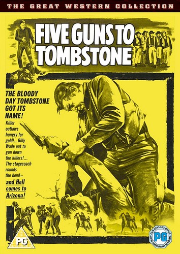 Five Guns To Tombstone (DVD)