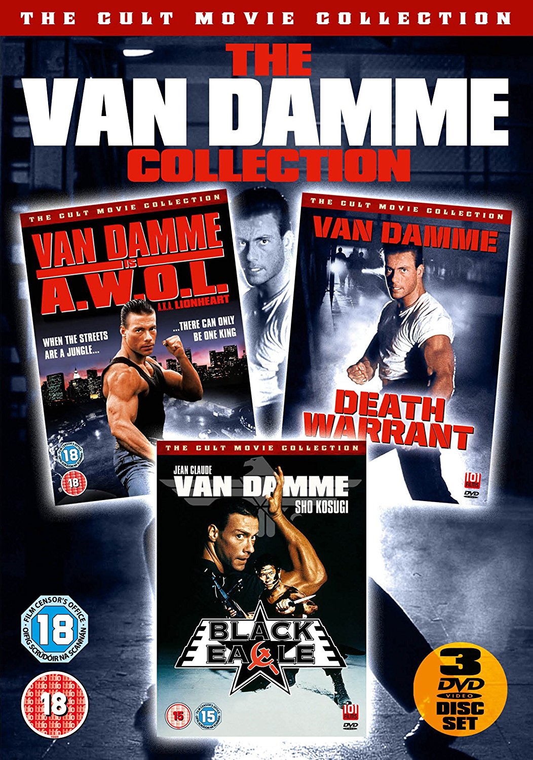 The Van Damme Collection (DVD)