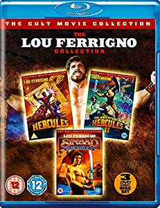 The Lou Ferrigno Cult Collection (DVD)