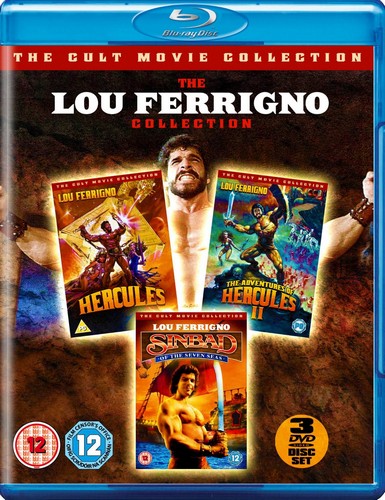 The Lou Ferrigno Cult Collection [Blu-ray]