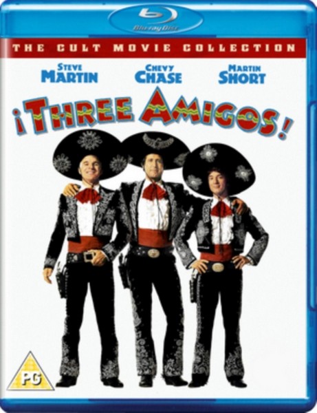 Three Amigos! [Blu-ray]