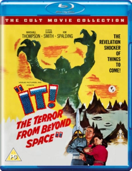 It! The Terror From Beyond Space [Blu-ray]
