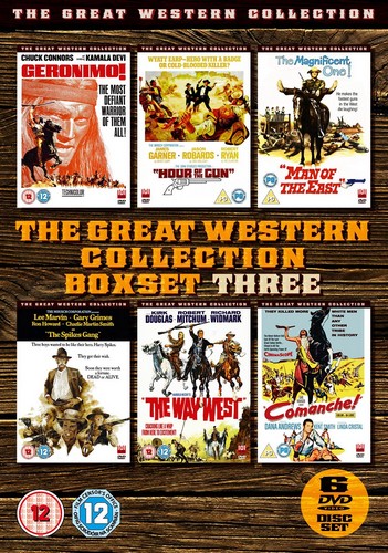 The Great Western Collection - Volume 3 (DVD)
