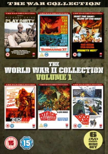 The World War Ii Collection - Volume 1 (DVD)