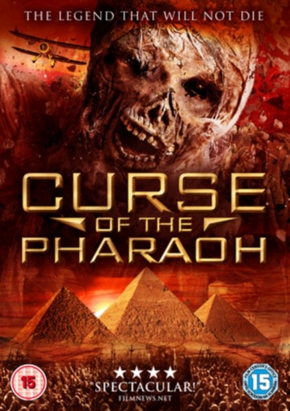 Curse Of The Pharaohs (DVD)