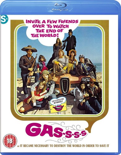 Gas-s-s-s (Blu-ray)