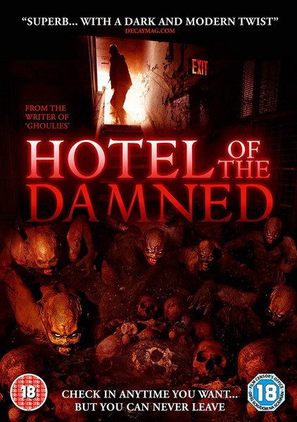 Hotel Of The Damned (DVD)