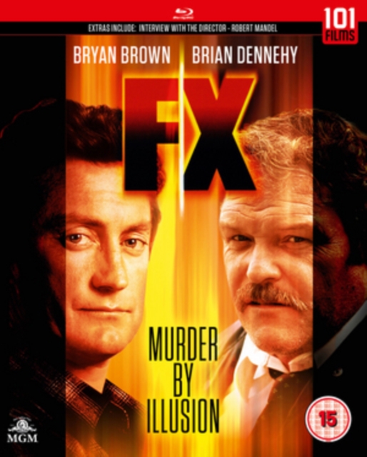 F/X Murder by Illusion (Blu Ray)
