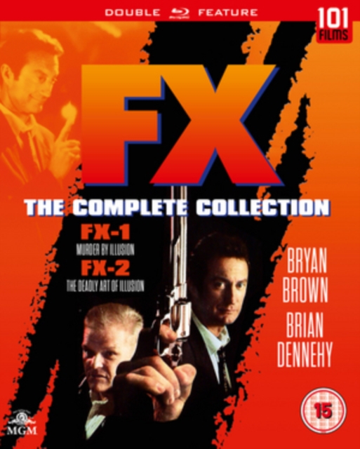 F/X - The Complete Illusion (Blu-Ray)
