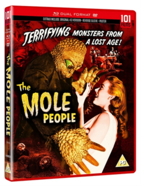 Mole People (Dual Format)